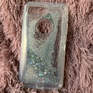 IPhone 7/8 plus glitter case